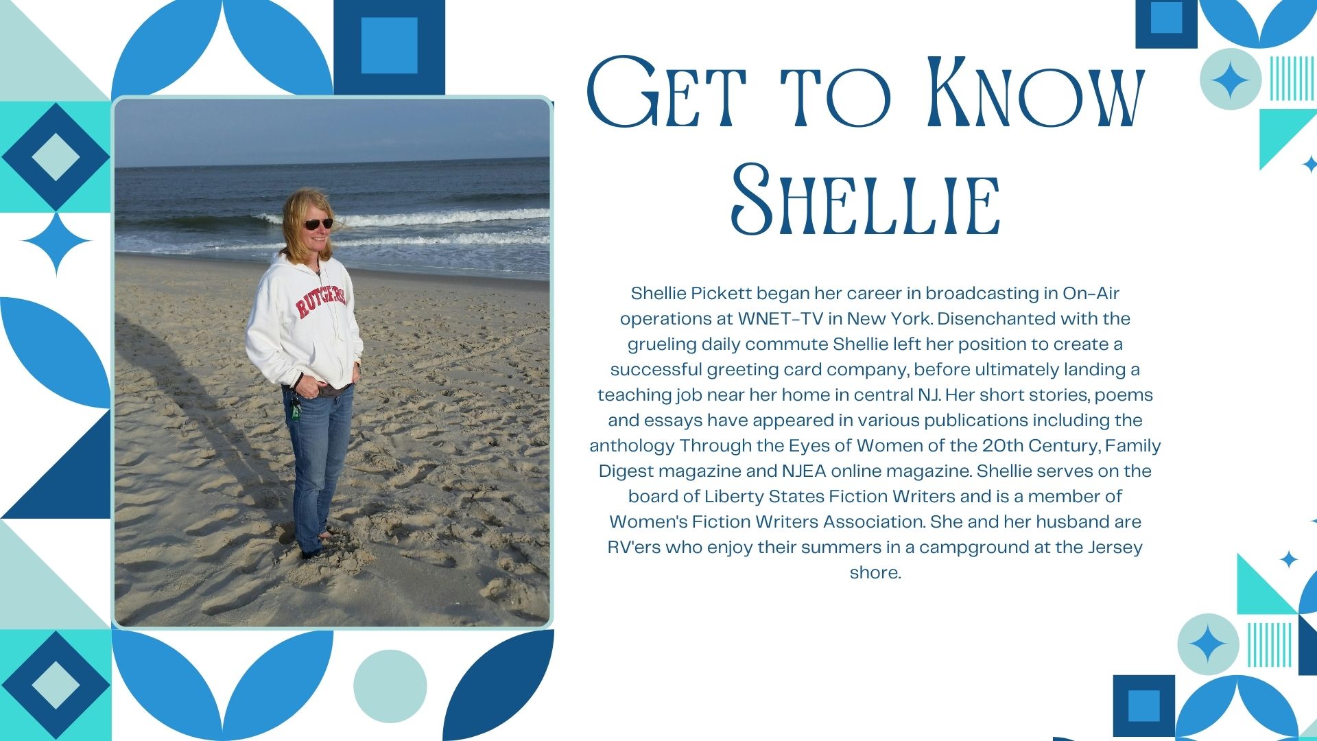 Meet Shellie Pickett, Author